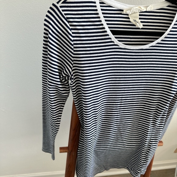NWOT striped long sleeve tee - Picture 2 of 5